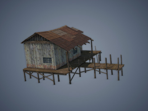 House 3D Model