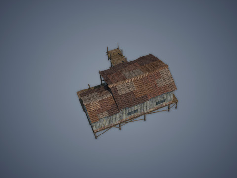 House 3D Model