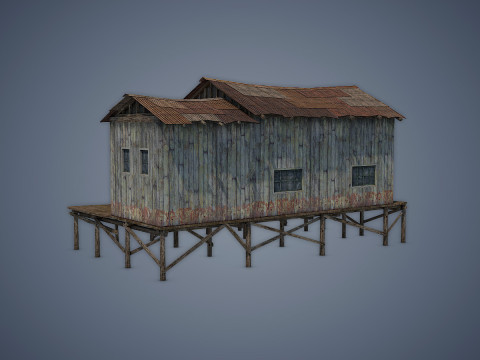 House 3D Model
