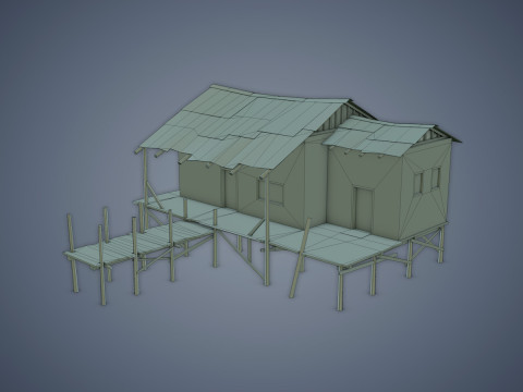 House 3D Model