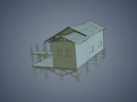 House 3D Model
