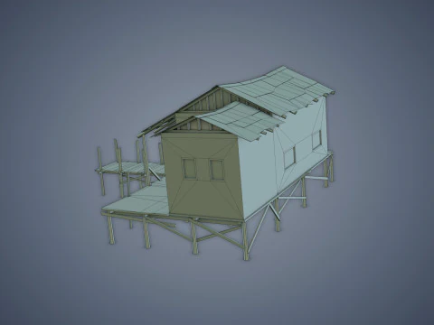 Haus 3D Modell