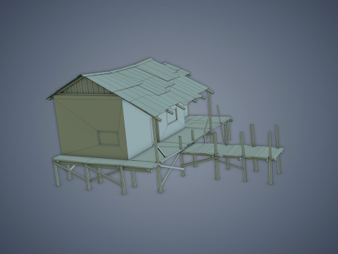 House 3D Model