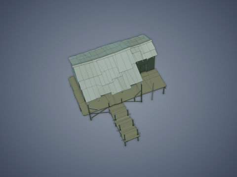 House 3D Model