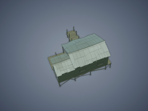 House 3D Model