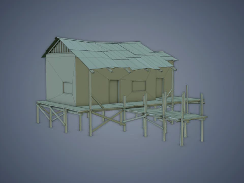 Haus 3D Modell