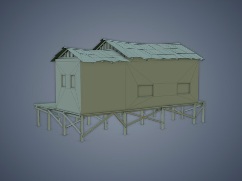 House 3D Model