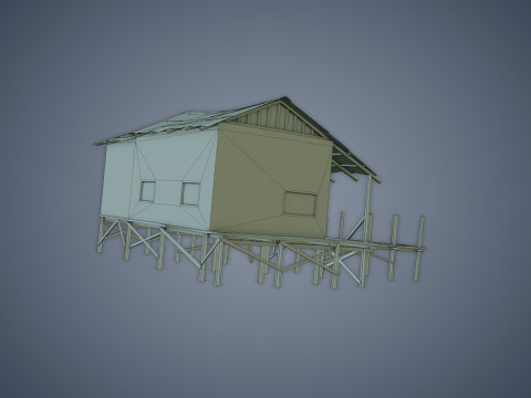 House 3D Model