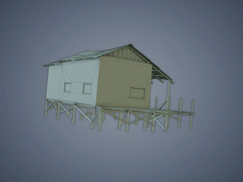 Haus 3D Modell
