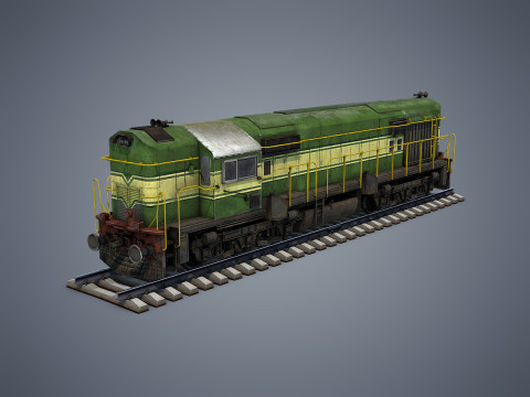 Locomotive 3D Модель