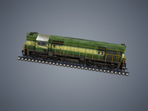 Locomotive 3D Модель