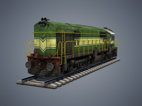 Locomotive 3D Модель