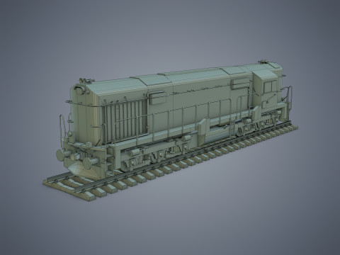 Locomotive 3D Модель