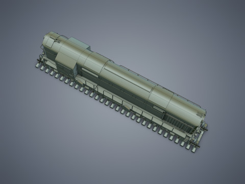 Locomotive 3D Модель