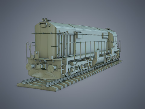 Locomotive 3D Модель