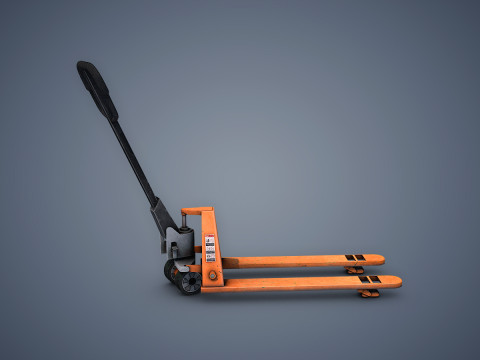 Pallet Jack 3D मॉडल