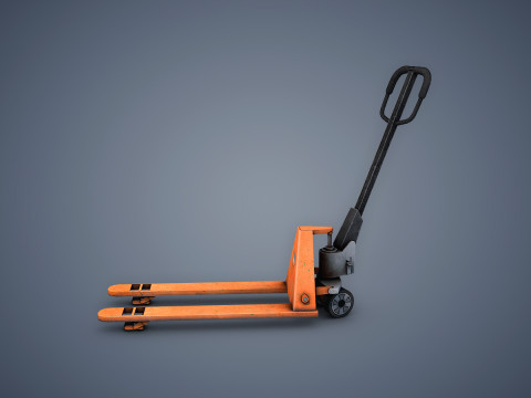 Pallet Jack 3D मॉडल