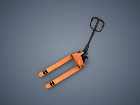 Pallet Jack 3D मॉडल