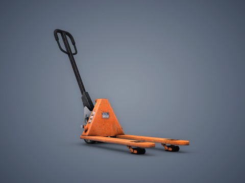 Pallet Jack 3D मॉडल