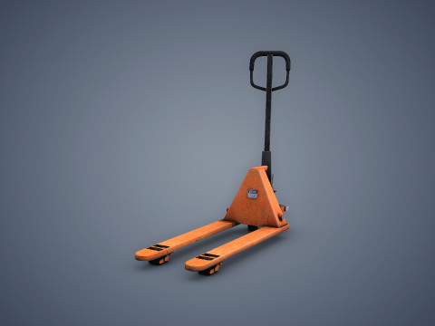 Pallet Jack 3D मॉडल