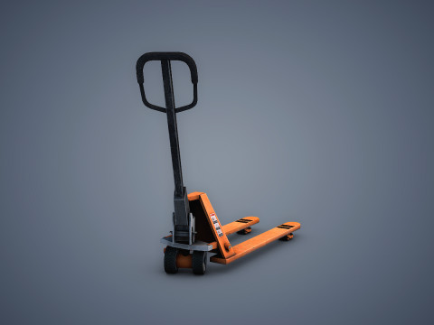 Pallet Jack 3D मॉडल
