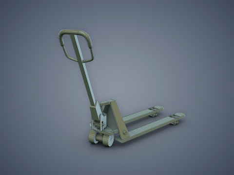 Pallet Jack 3D मॉडल