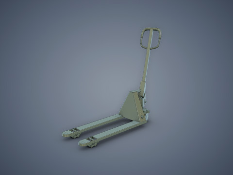 Pallet Jack 3D मॉडल