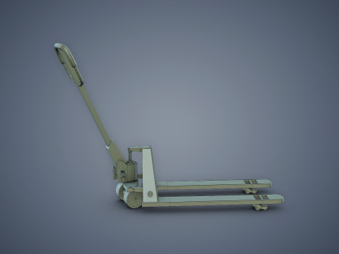 Pallet Jack 3D मॉडल