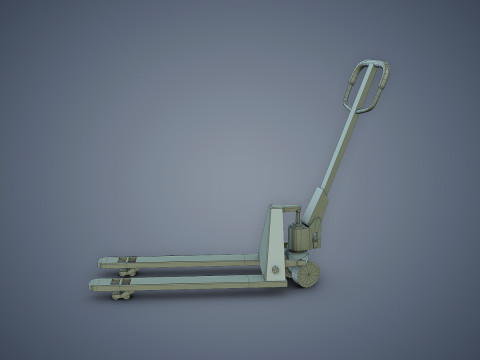 Pallet Jack 3D मॉडल