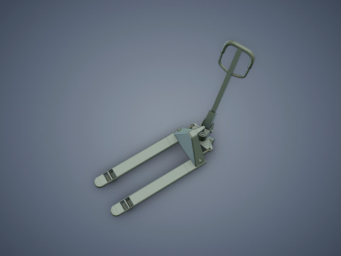 Pallet Jack 3D मॉडल