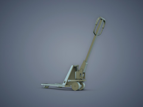Pallet Jack 3D मॉडल