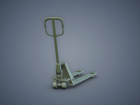 Pallet Jack 3D मॉडल