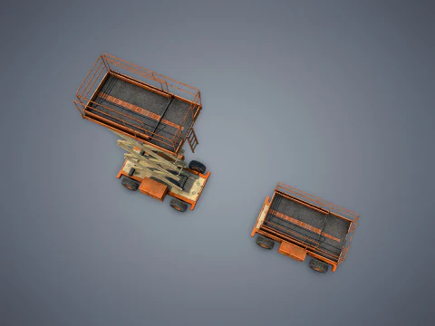 Scissor Lift 3D Model