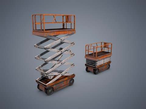 Scissor lift Modèle 3D