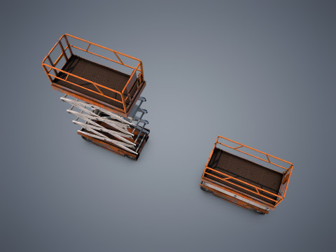 Scissor lift Modèle 3D