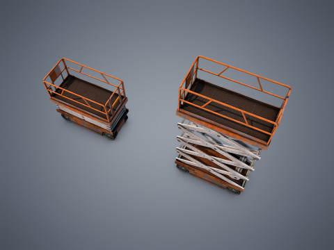 Scissor lift Modèle 3D