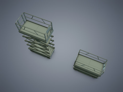 Scissor lift Modèle 3D