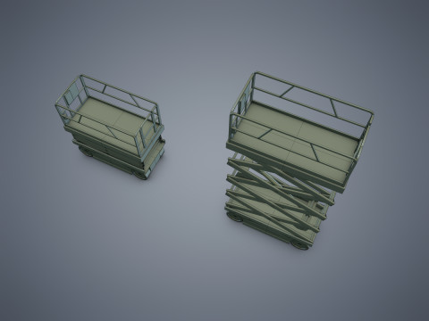 Scissor lift Modèle 3D