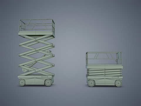 Scissor lift Modèle 3D