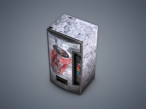 Vending Machine Coca-Cola 3Dモデル