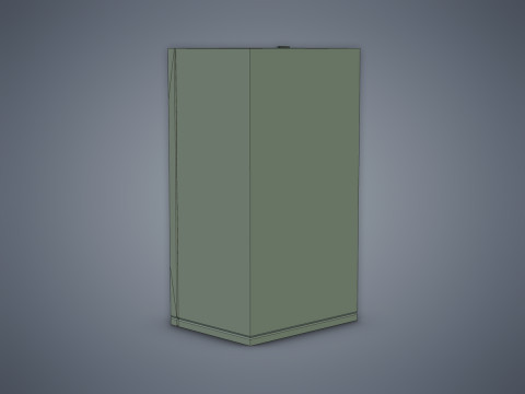 Vending Machine Pepsi 3D Model