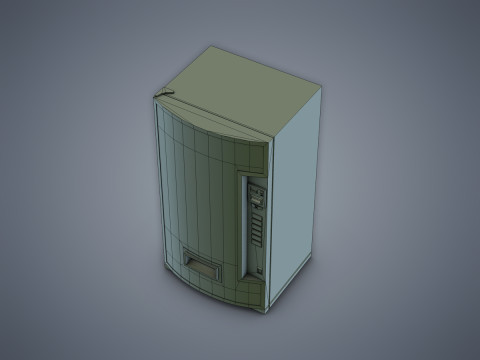 Vending Machine Pepsi 3D Model