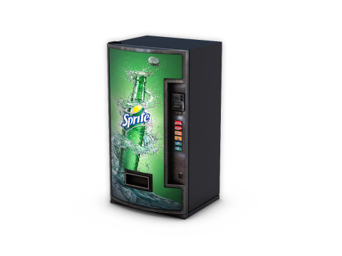 Vending Machine Sprite 3Dモデル