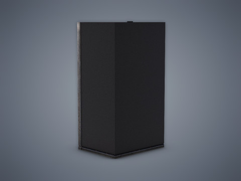 Vending Machine Sprite 3D Model