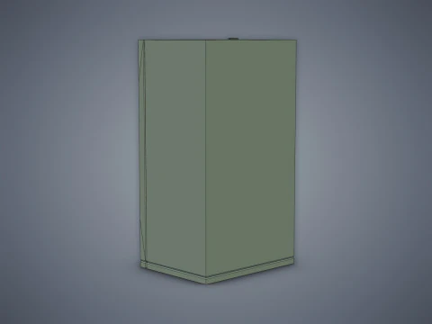 Vending Machine Sprite 3D Model