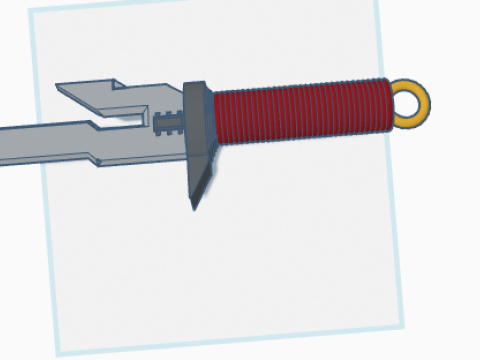 Toji Fushiguros Weapon Inverted Heavenly Halberd 3D printmodel