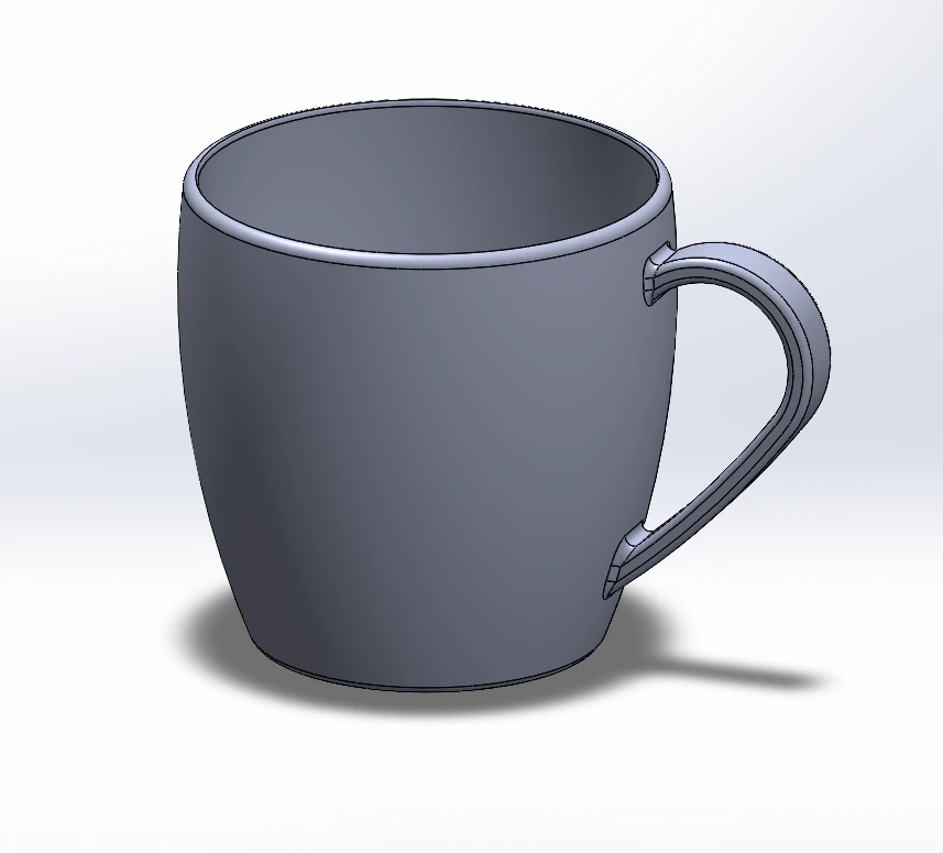 Taza para cafe 3D Print Model .c4d .max .obj .3ds .fbx .stl .blend 