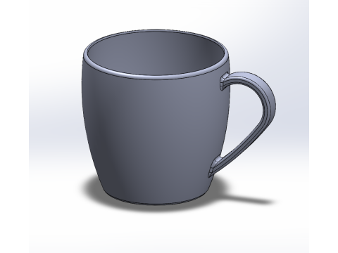 Taza para cafe Modèles 3D en vedette