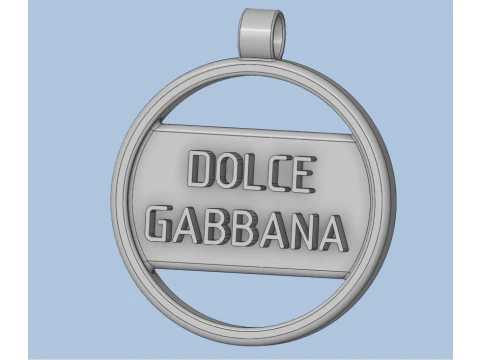 Pendant on the neck 3D Print Model