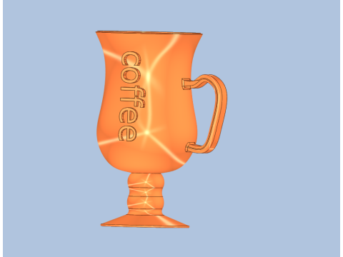 Cup 3Dプリントモデル
